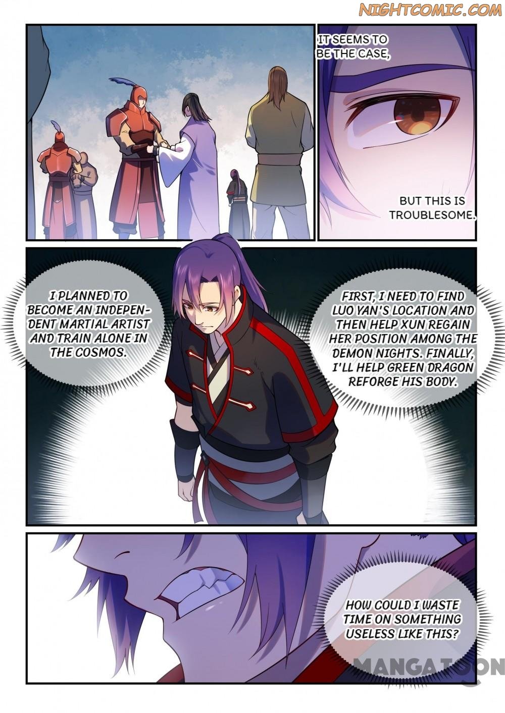 Apotheosis Chapter 499 page 2