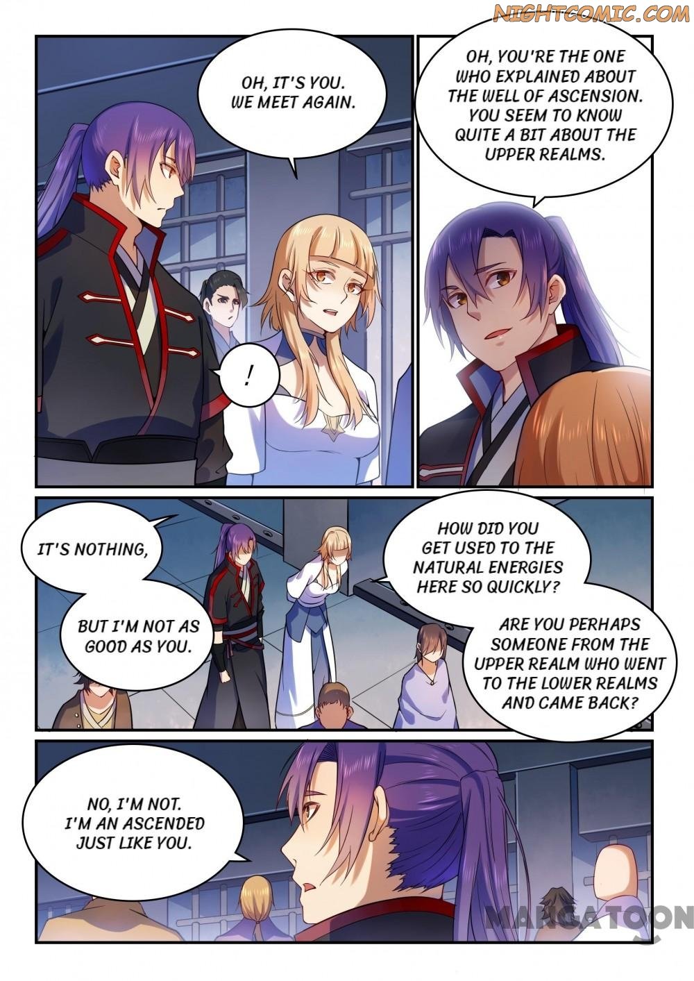Apotheosis Chapter 499 page 6