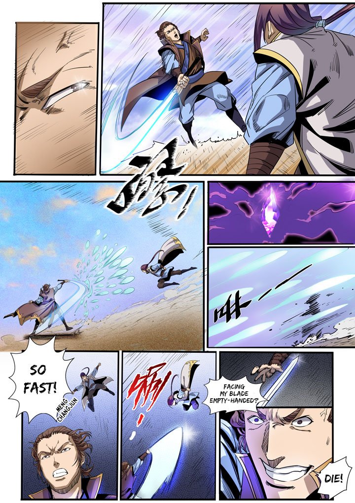 Apotheosis Chapter 50 page 4