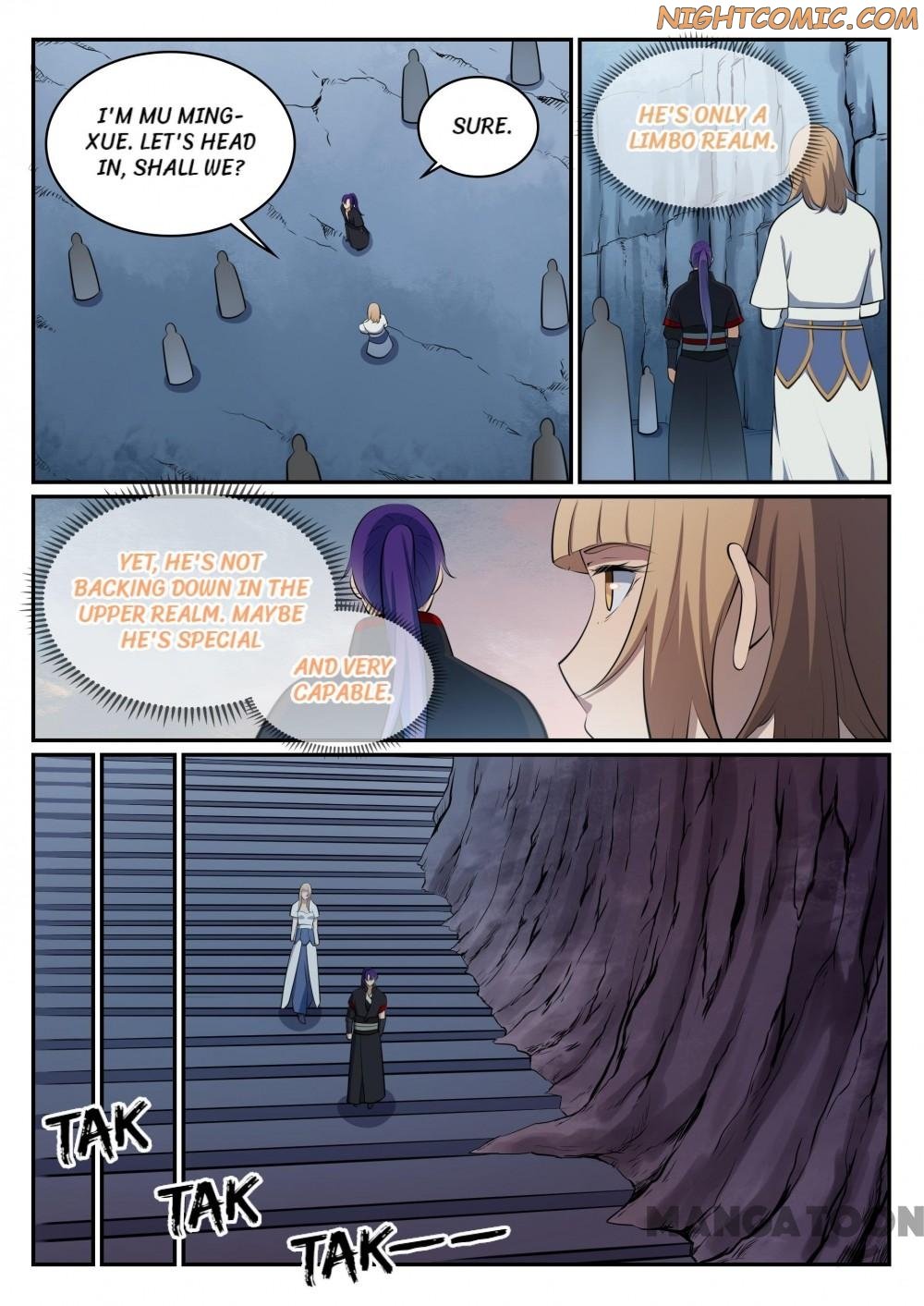 Apotheosis Chapter 500 page 4