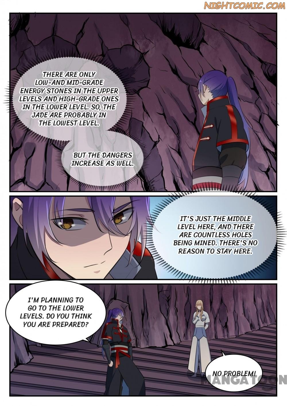 Apotheosis Chapter 500 page 5