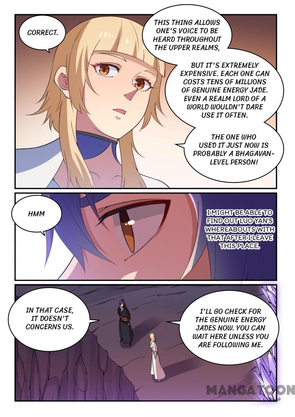Apotheosis Chapter 501 page 2