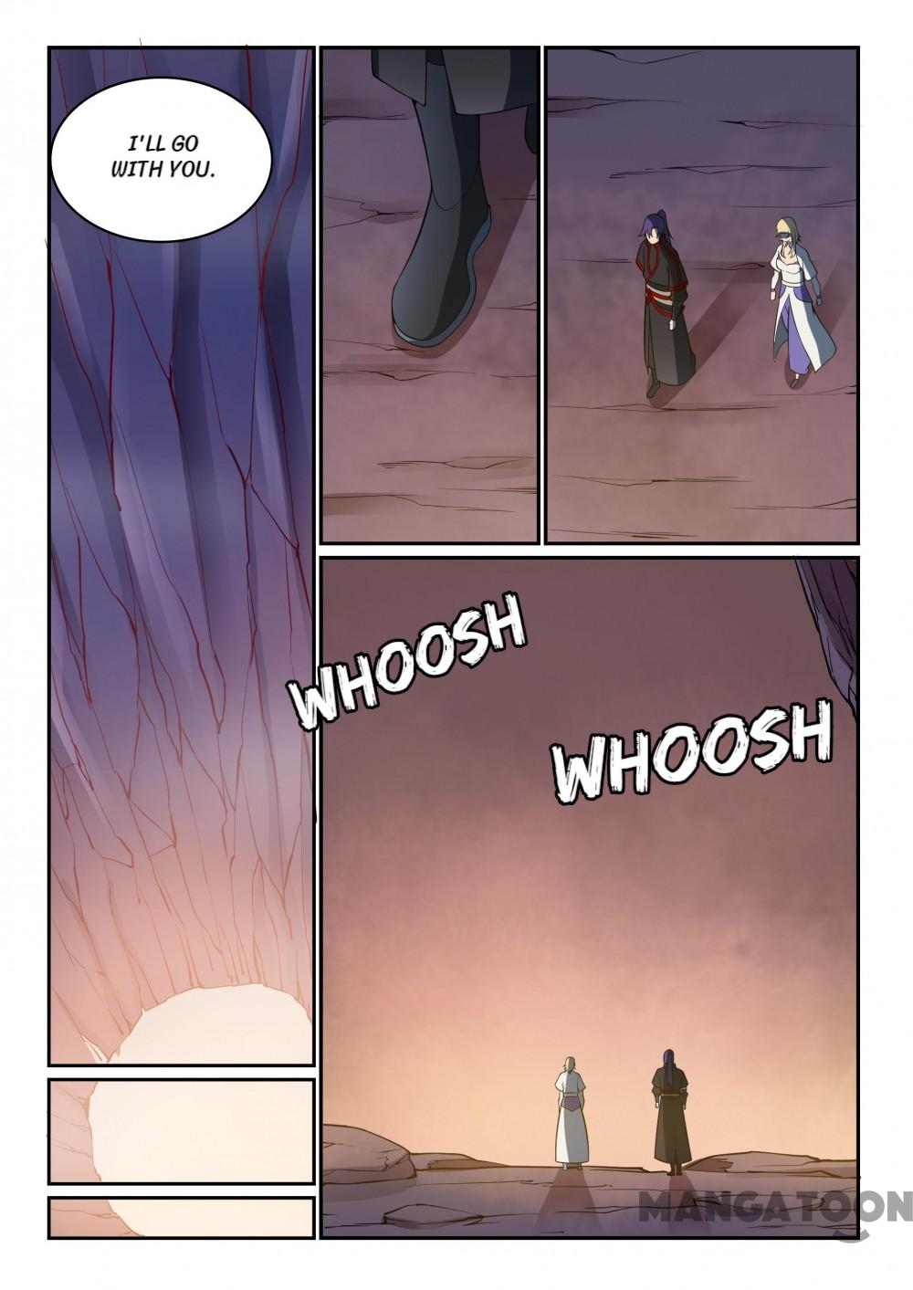 Apotheosis Chapter 501 page 3