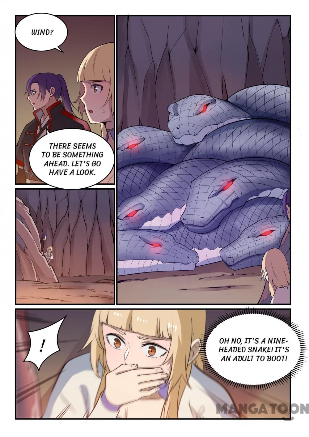 Apotheosis Chapter 501 page 4