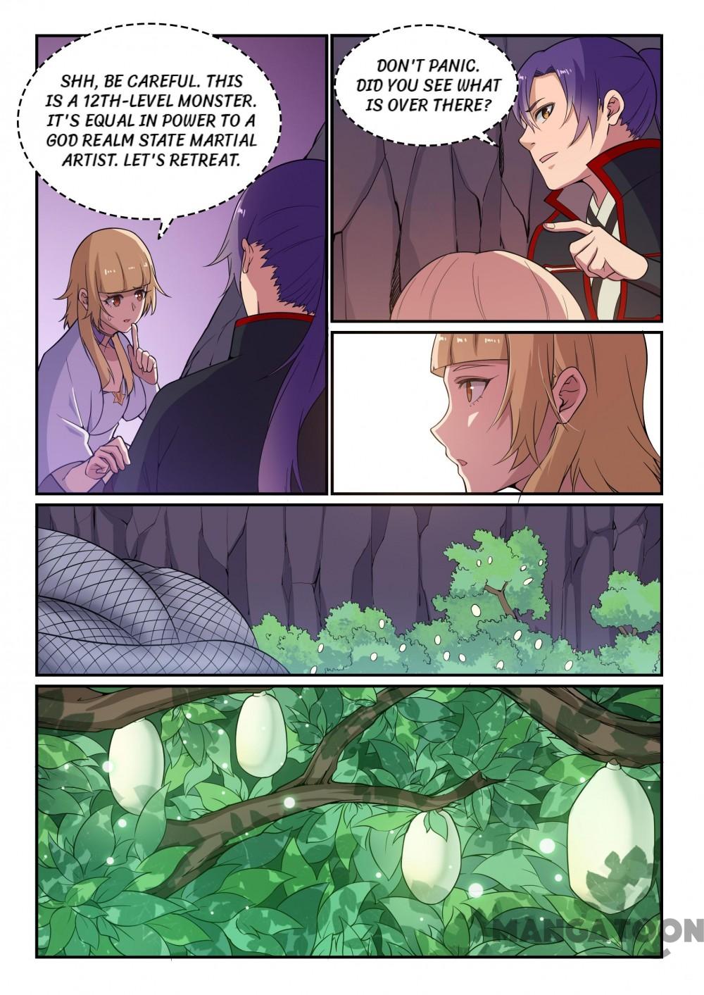Apotheosis Chapter 501 page 5