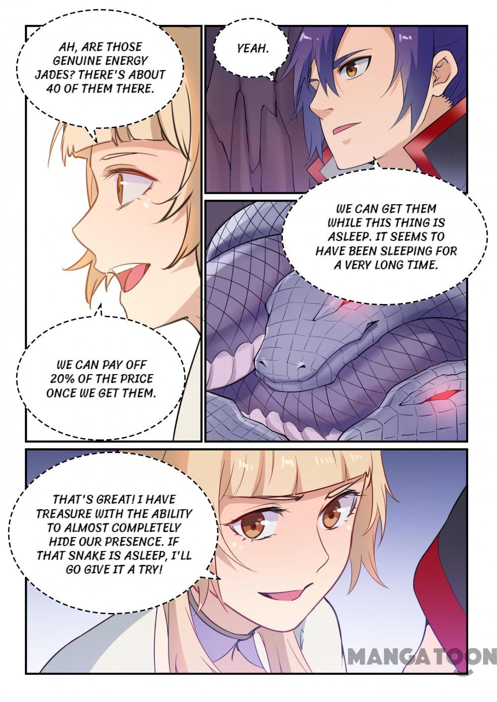 Apotheosis Chapter 501 page 6
