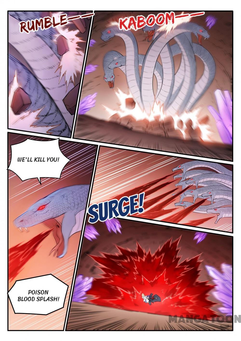 Apotheosis Chapter 502 page 5
