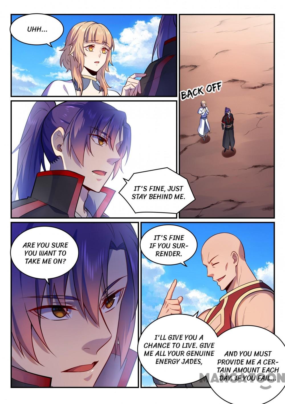 Apotheosis Chapter 503 page 2