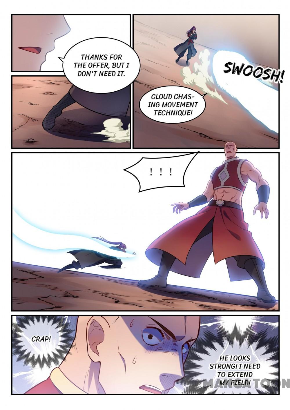 Apotheosis Chapter 503 page 3