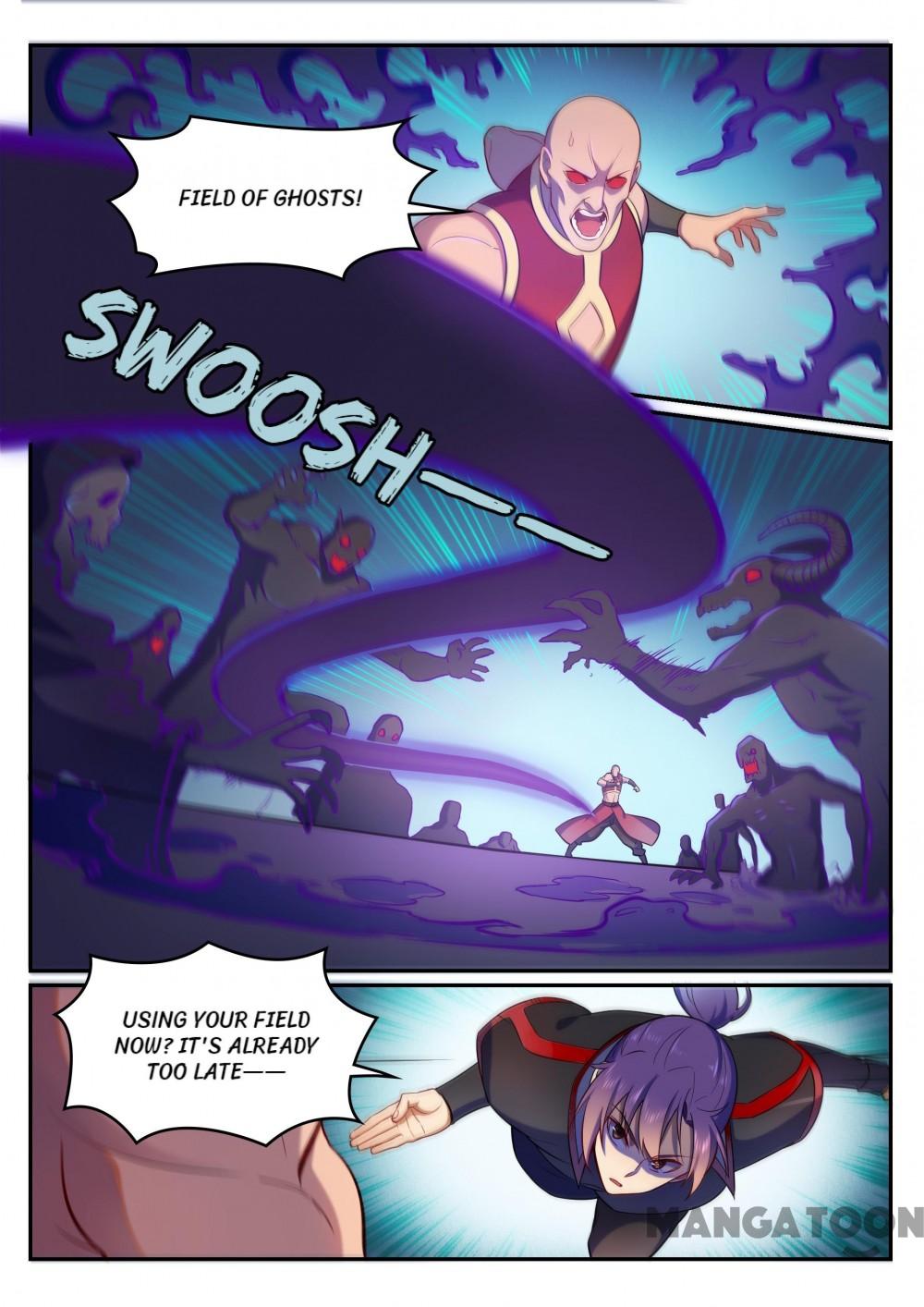 Apotheosis Chapter 503 page 4