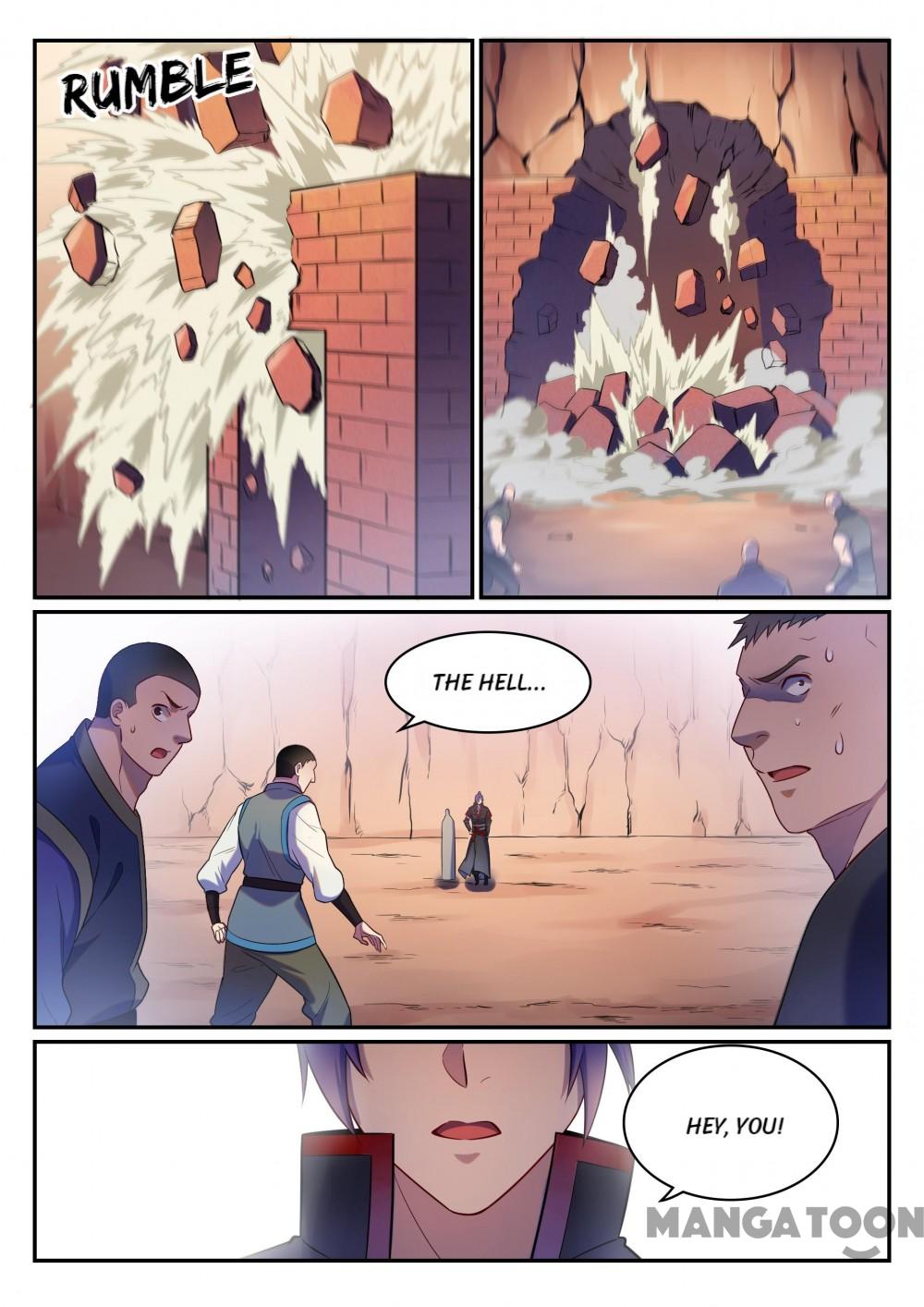 Apotheosis Chapter 503 page 6
