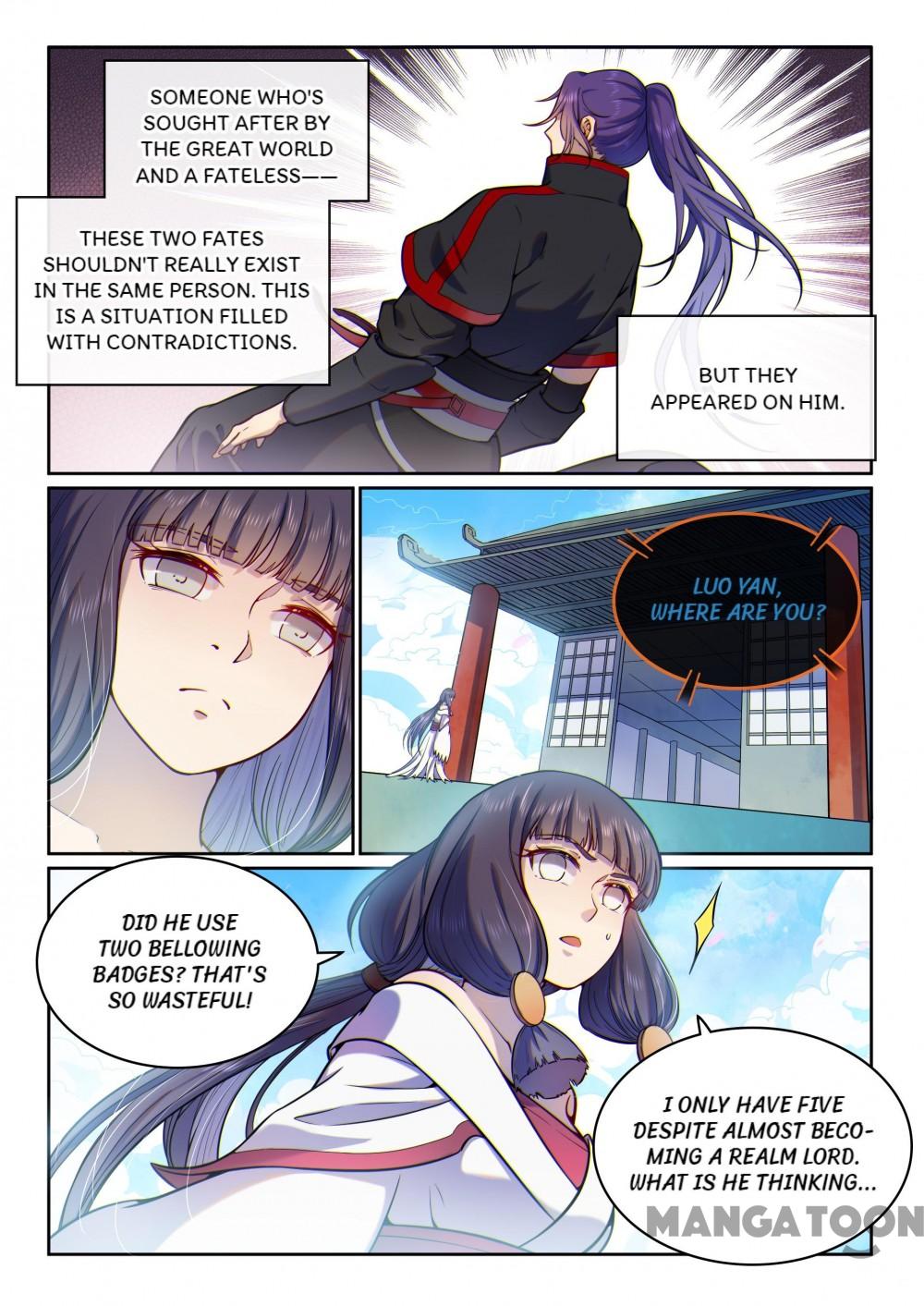 Apotheosis Chapter 504 page 3