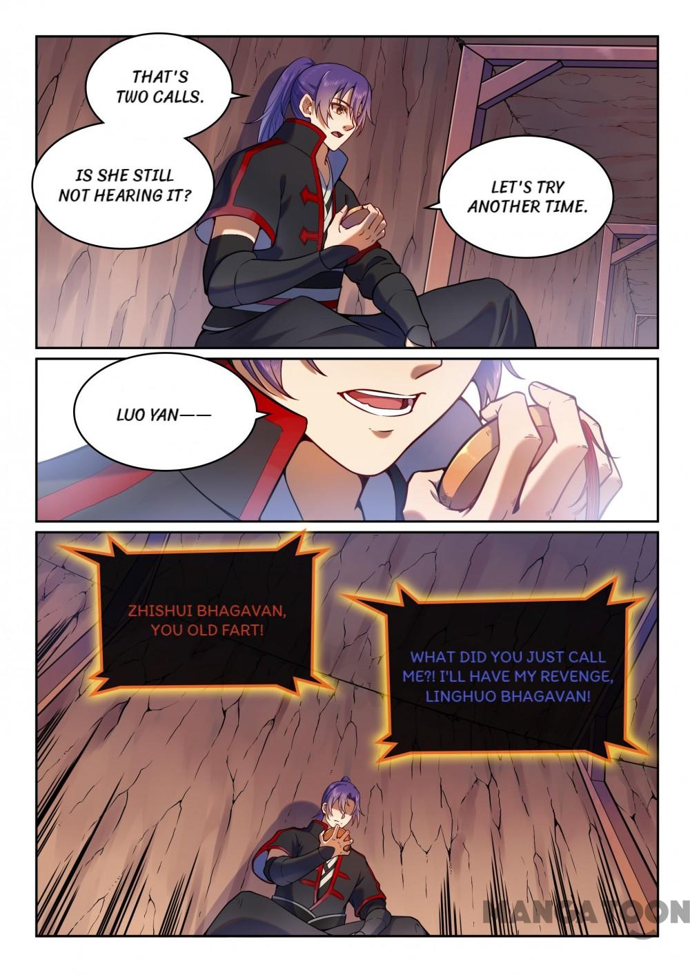 Apotheosis Chapter 504 page 5