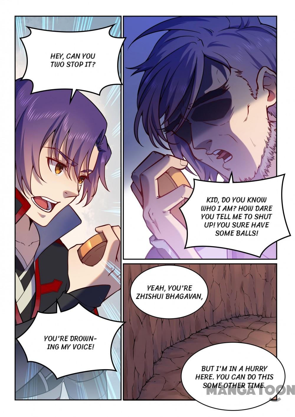 Apotheosis Chapter 504 page 6