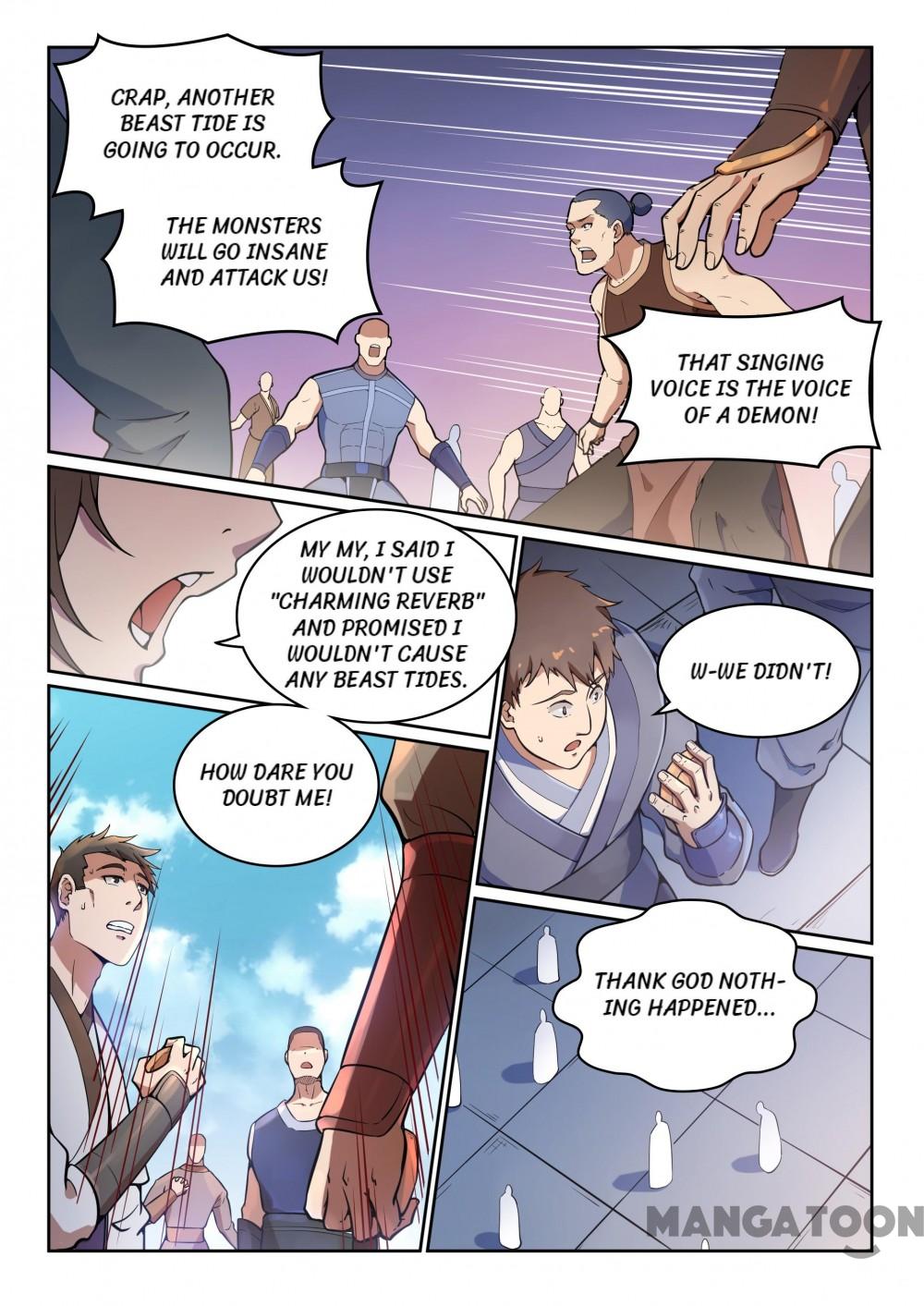 Apotheosis Chapter 505 page 3