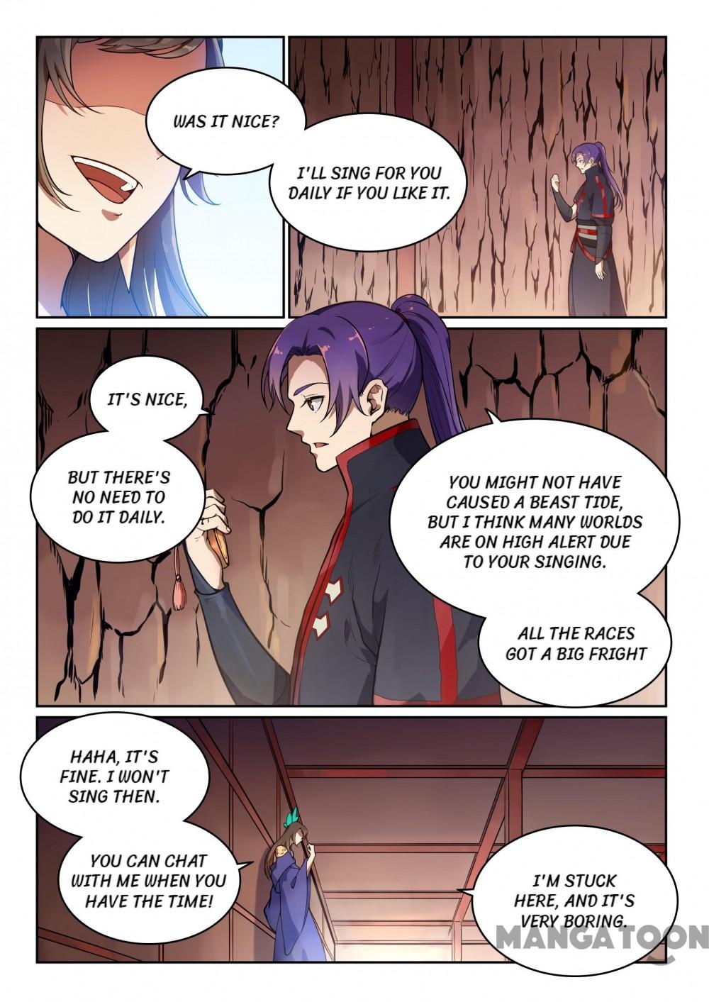 Apotheosis Chapter 505 page 4