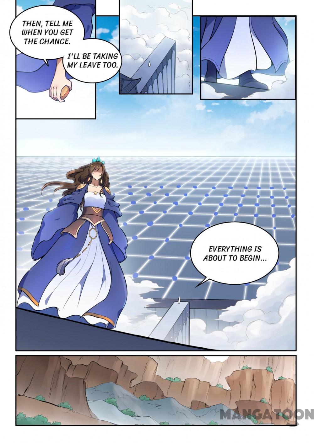 Apotheosis Chapter 505 page 6