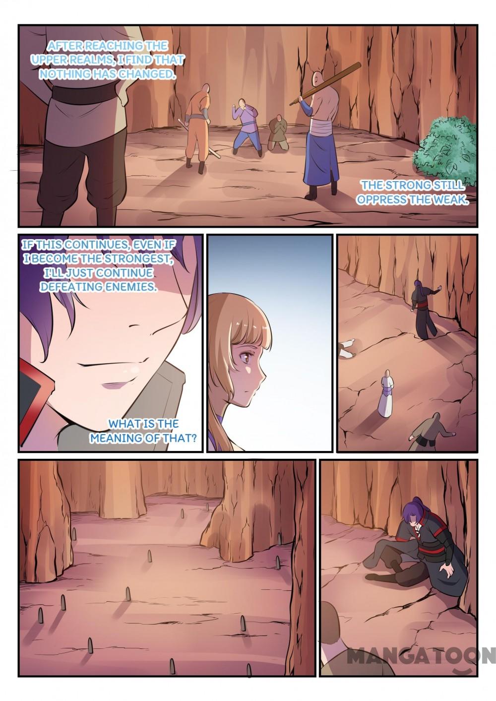 Apotheosis Chapter 506 page 2
