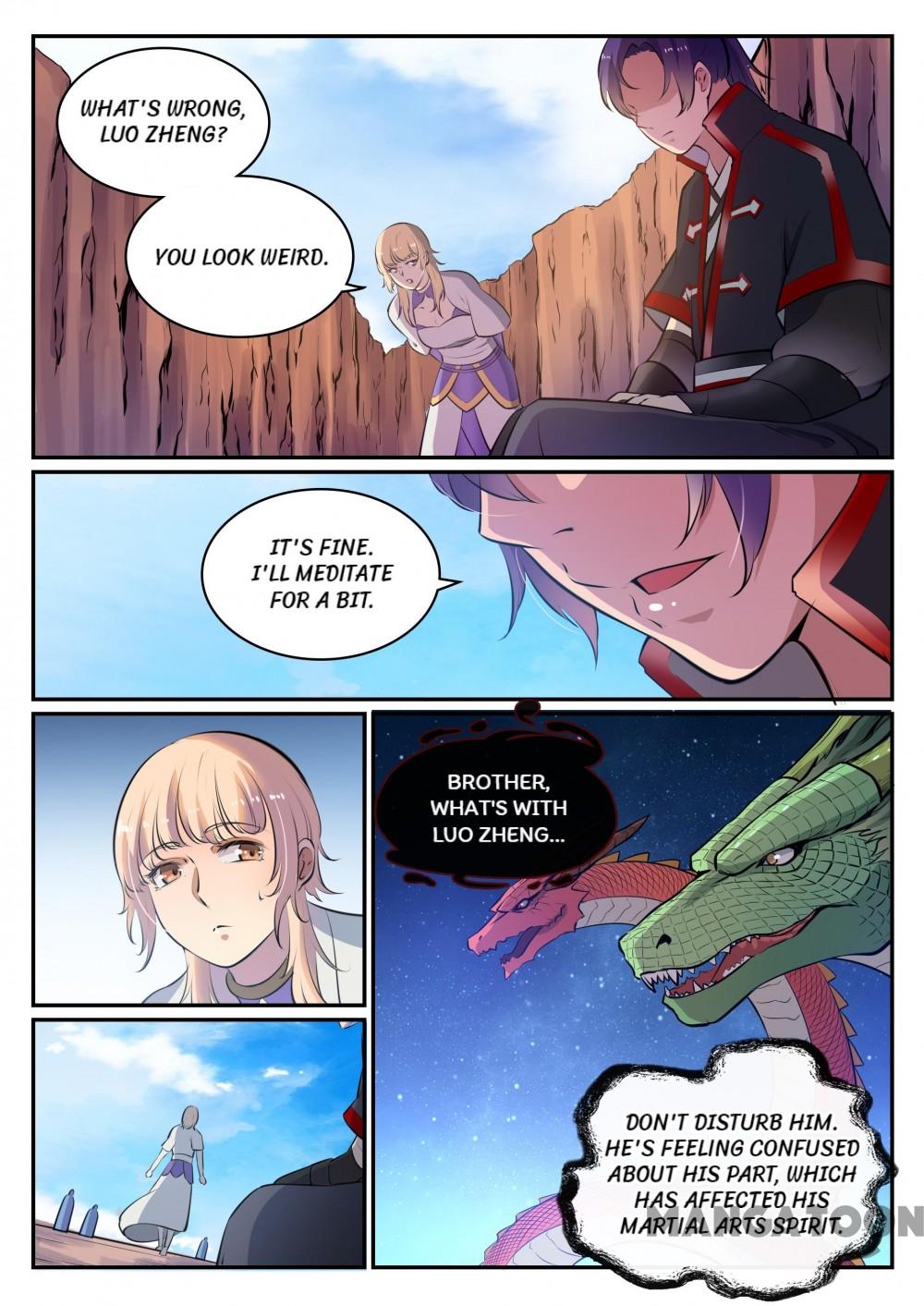 Apotheosis Chapter 506 page 3