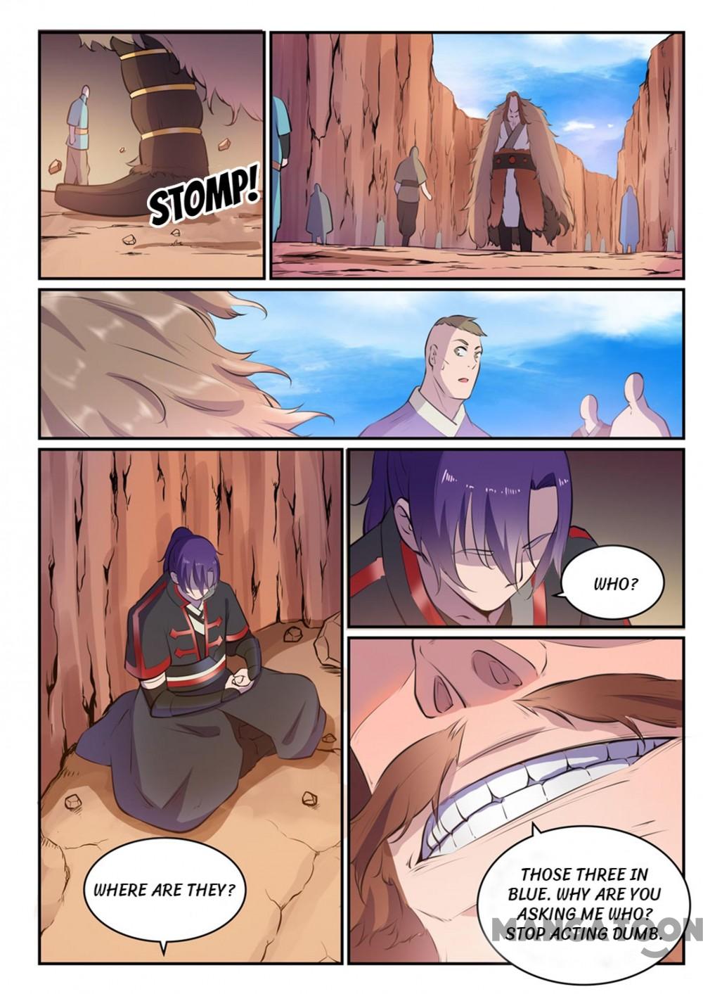 Apotheosis Chapter 506 page 5