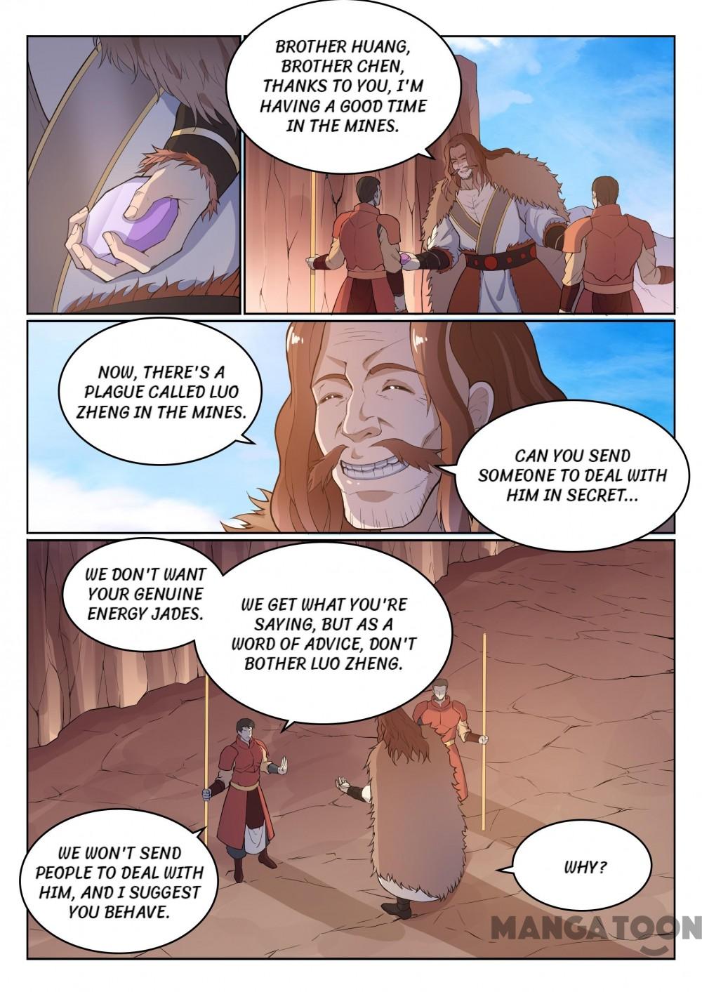 Apotheosis Chapter 507 page 3