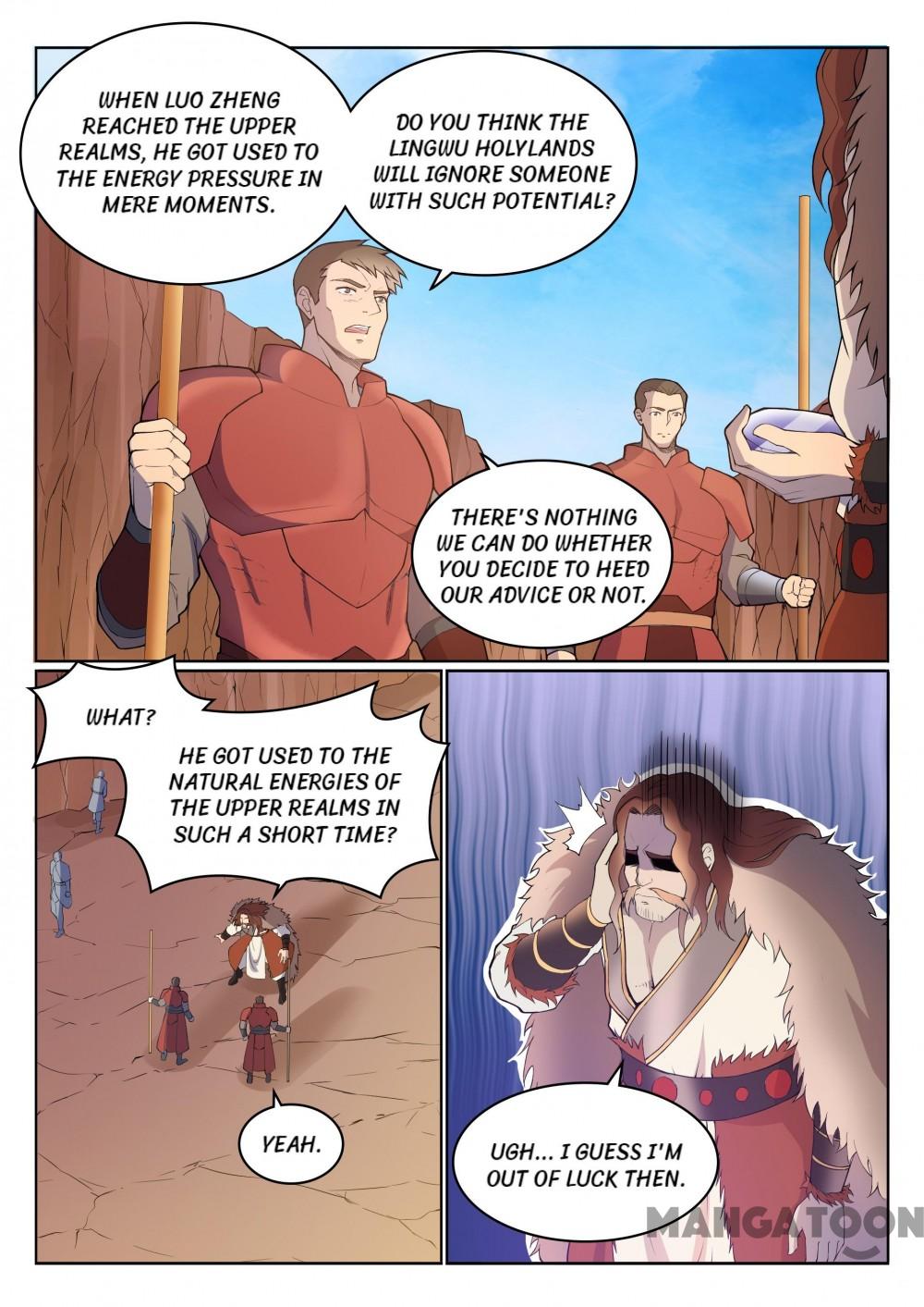 Apotheosis Chapter 507 page 4