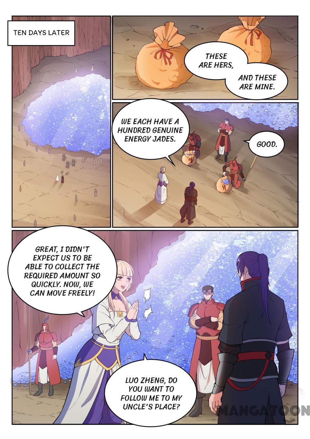 Apotheosis Chapter 507 page 5