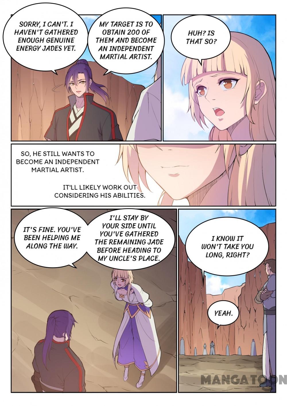 Apotheosis Chapter 507 page 6