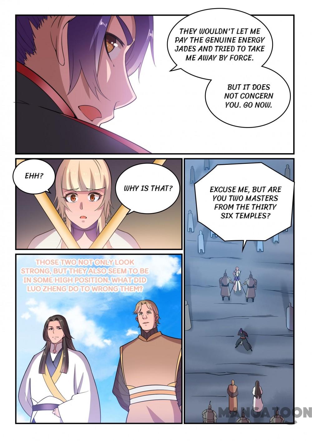 Apotheosis Chapter 508 page 2