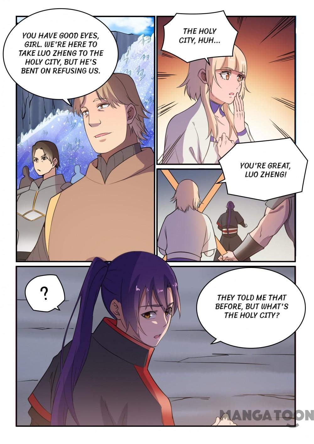 Apotheosis Chapter 508 page 3