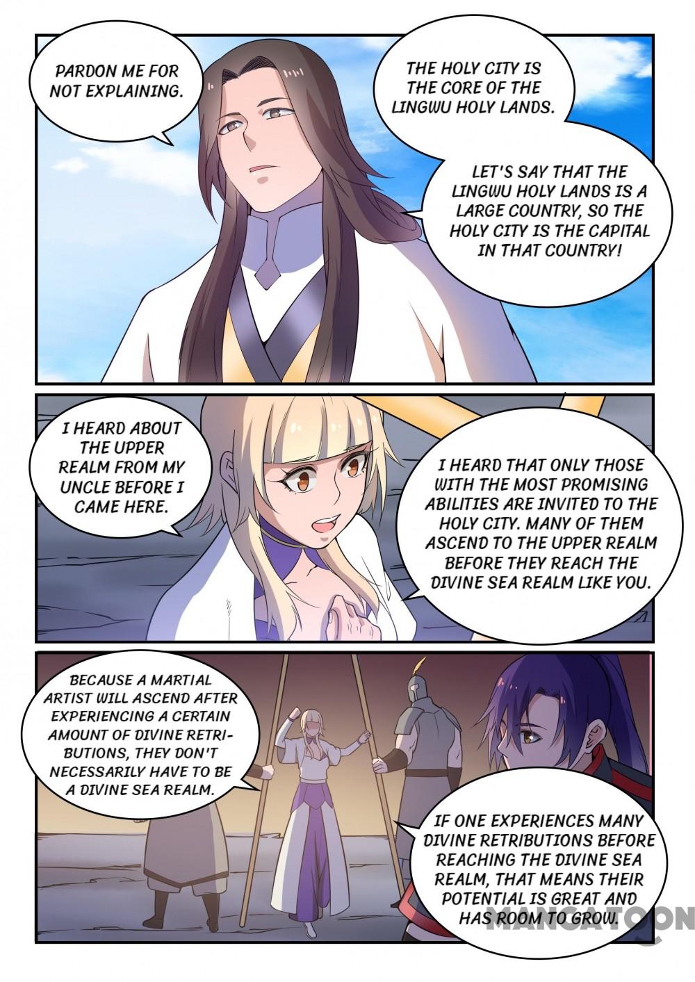 Apotheosis Chapter 508 page 4