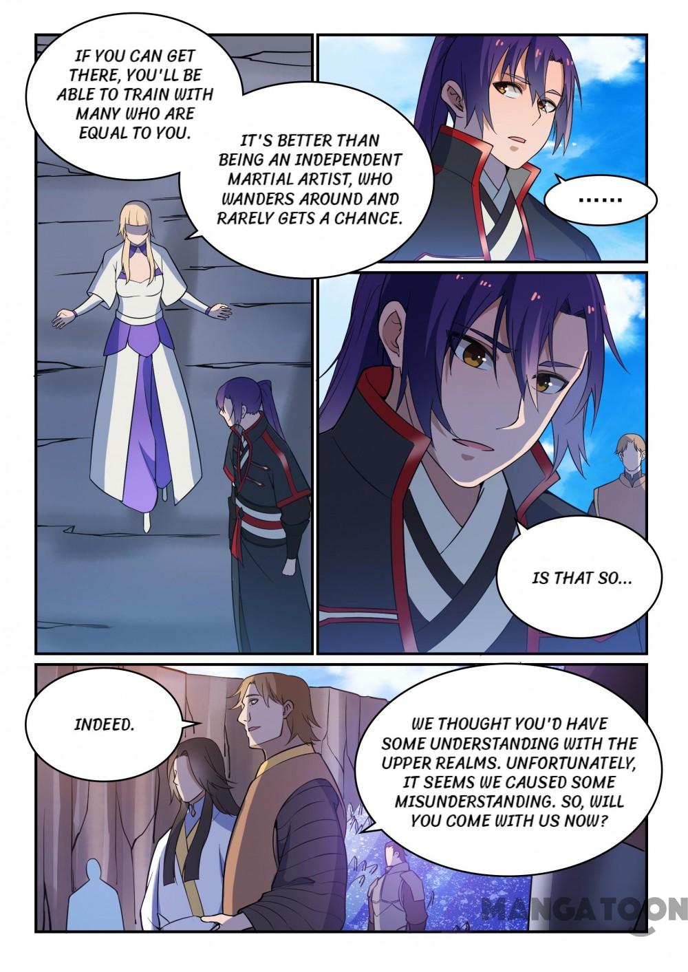 Apotheosis Chapter 508 page 5