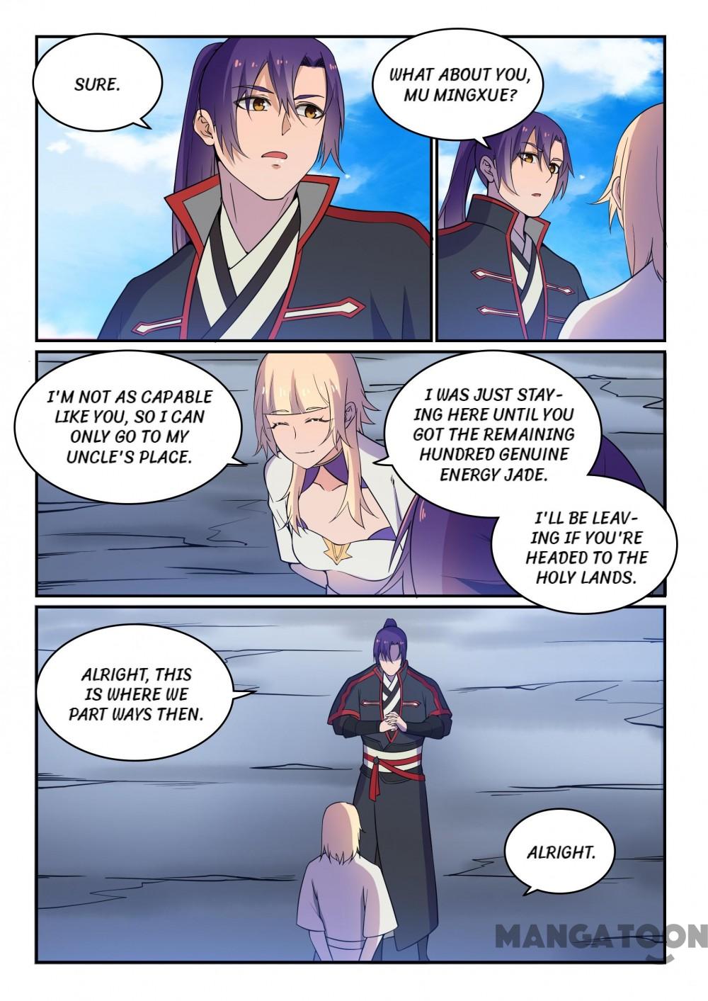 Apotheosis Chapter 508 page 6