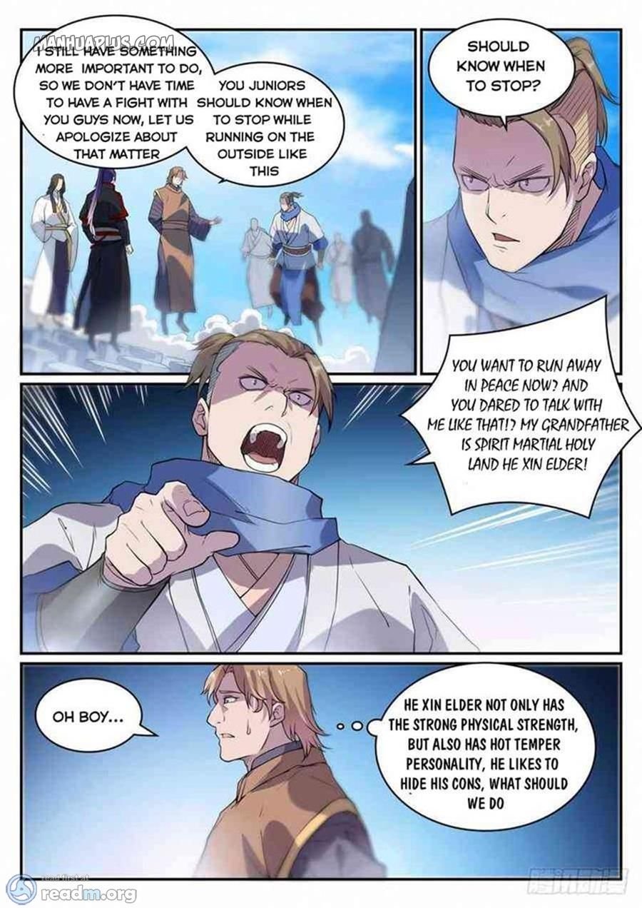 Apotheosis Chapter 509 page 3