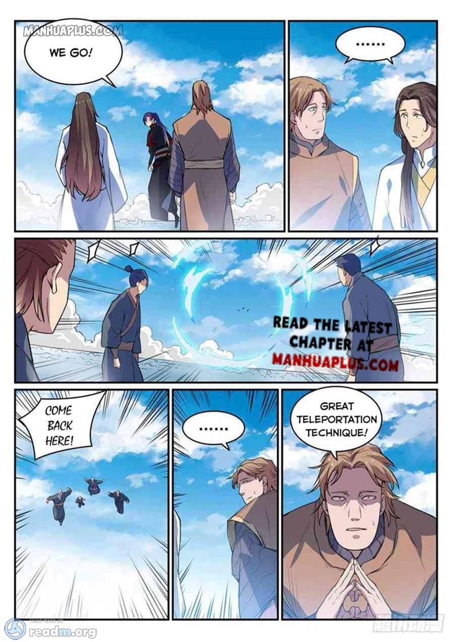 Apotheosis Chapter 509 page 5