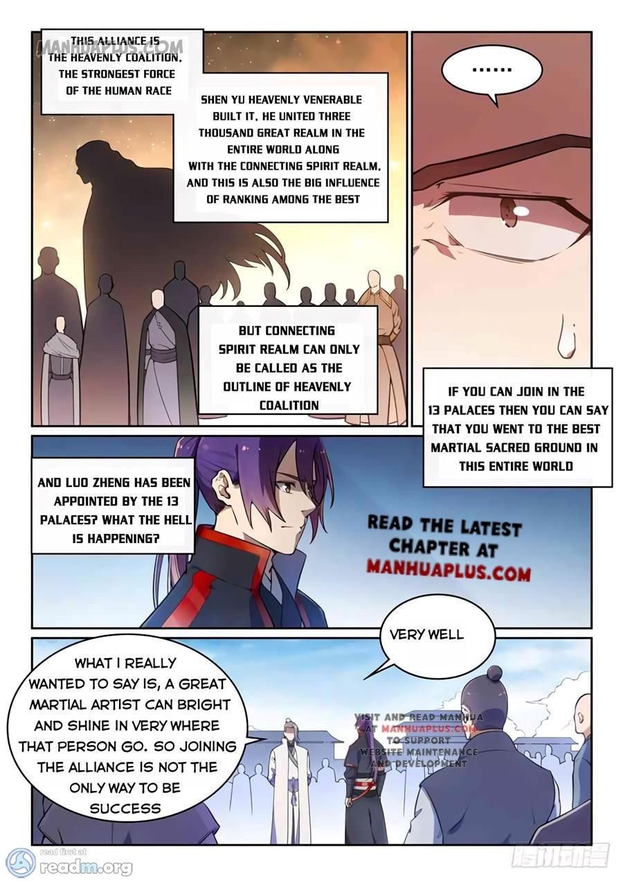 Apotheosis Chapter 510 page 5