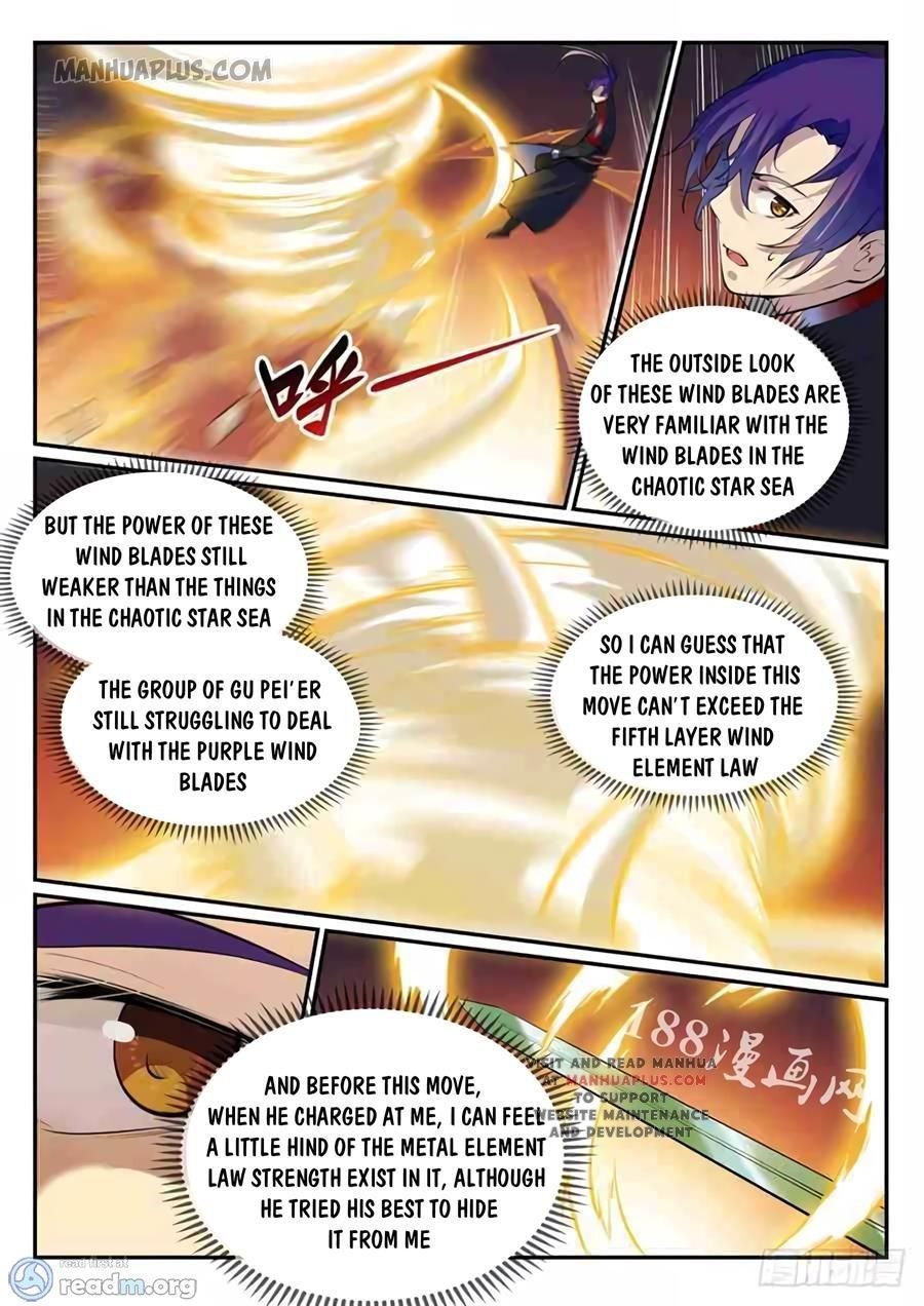 Apotheosis Chapter 511 page 4