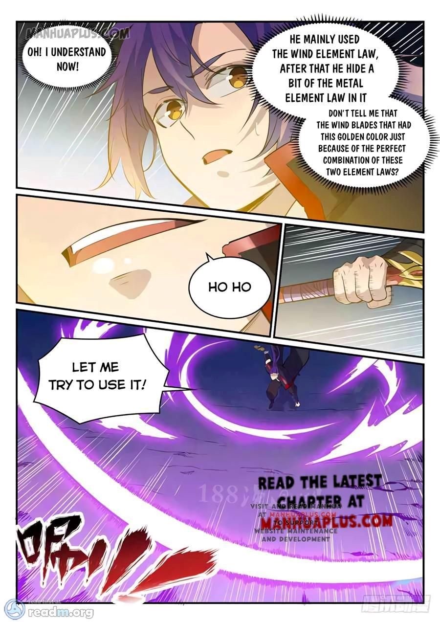 Apotheosis Chapter 511 page 5