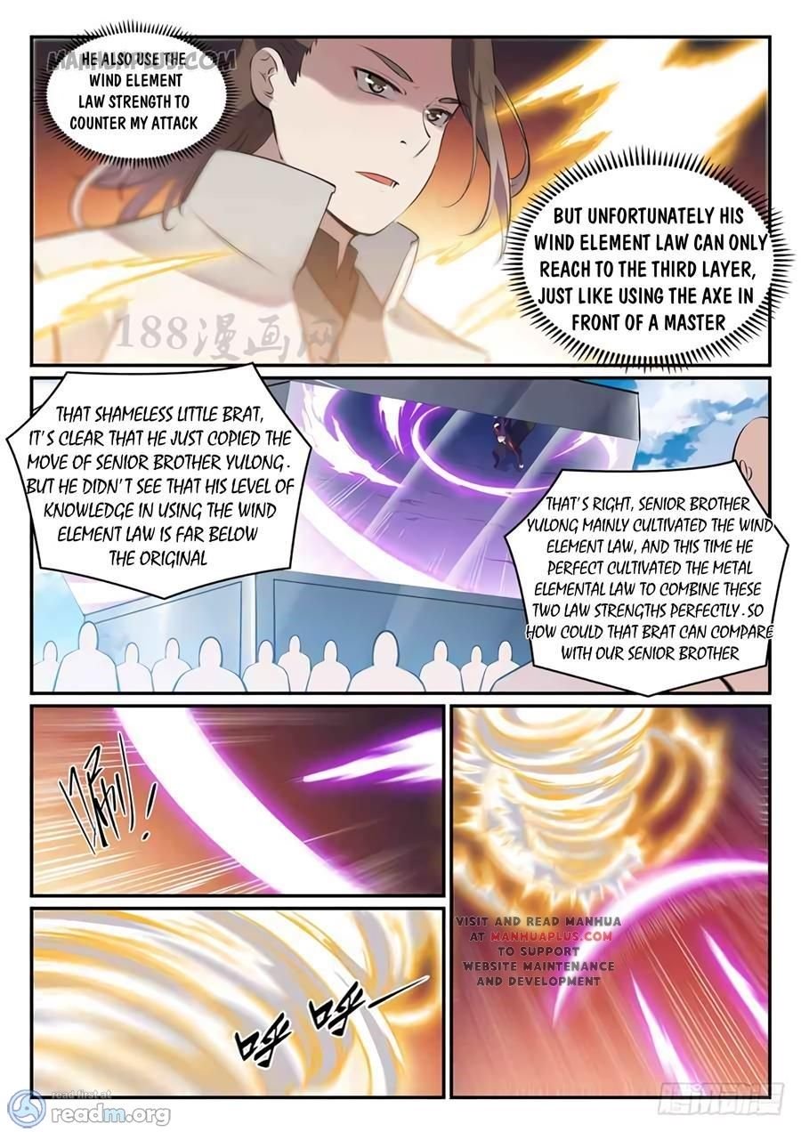 Apotheosis Chapter 511 page 6