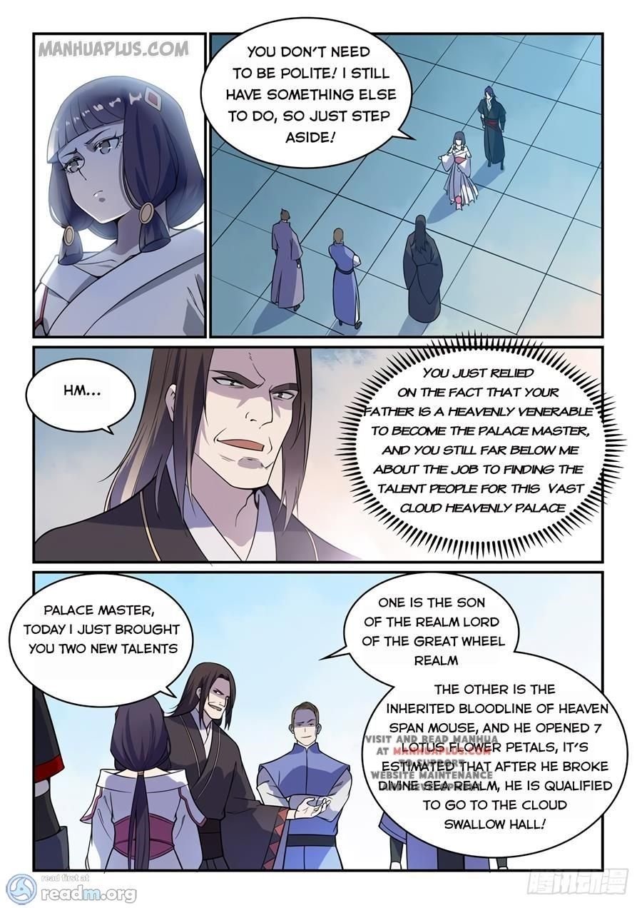 Apotheosis Chapter 514 page 3