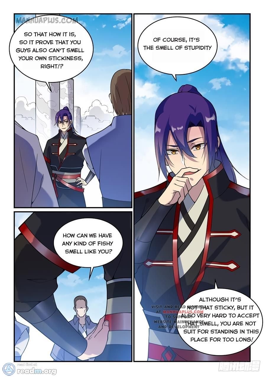 Apotheosis Chapter 514 page 6