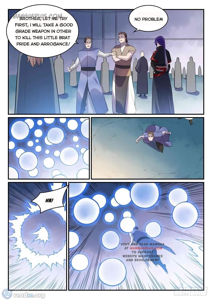 Apotheosis Chapter 515 page 3