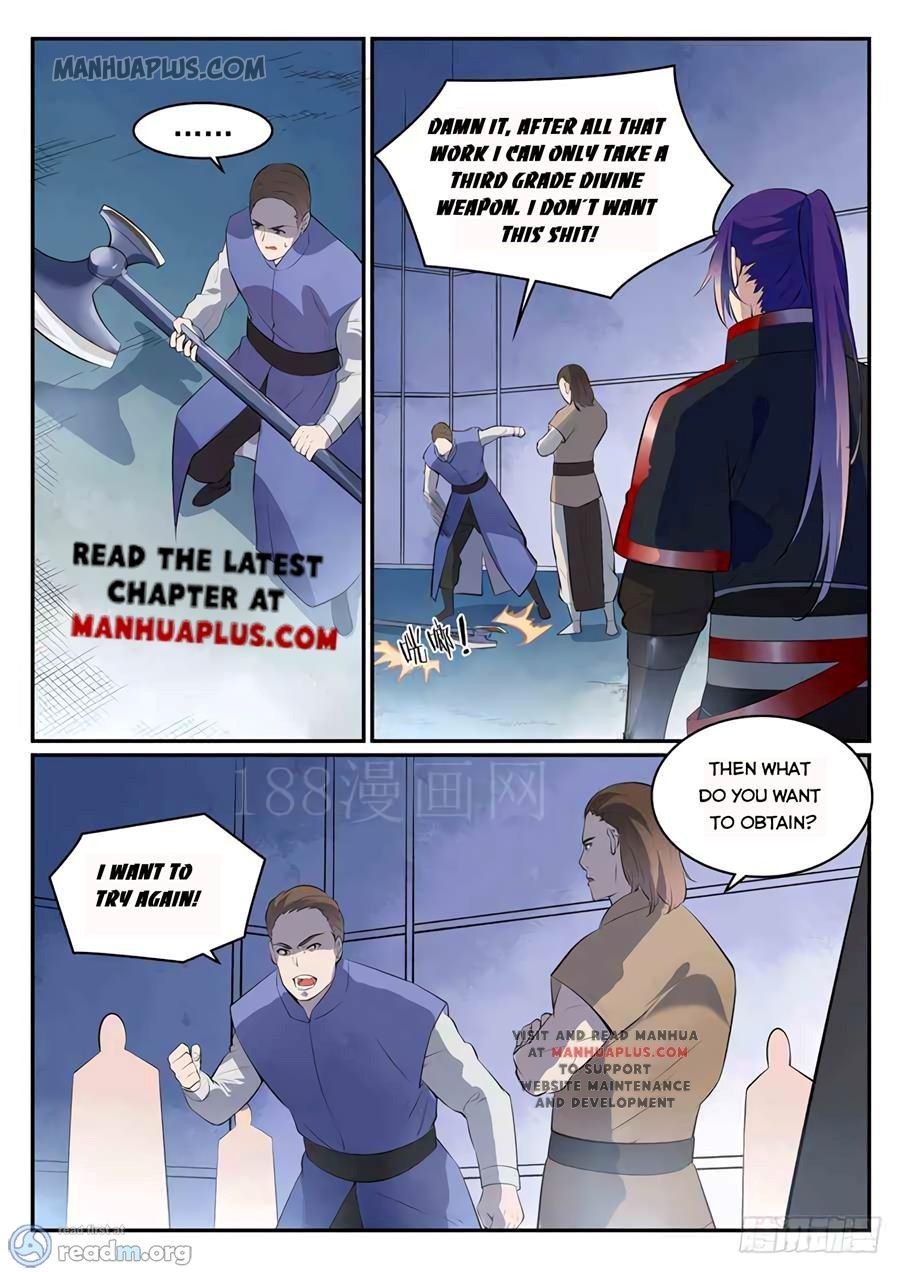 Apotheosis Chapter 515 page 5