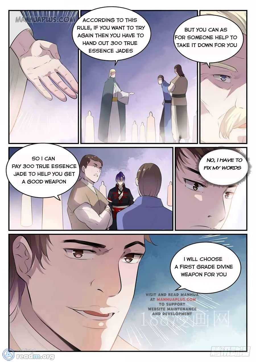 Apotheosis Chapter 515 page 6