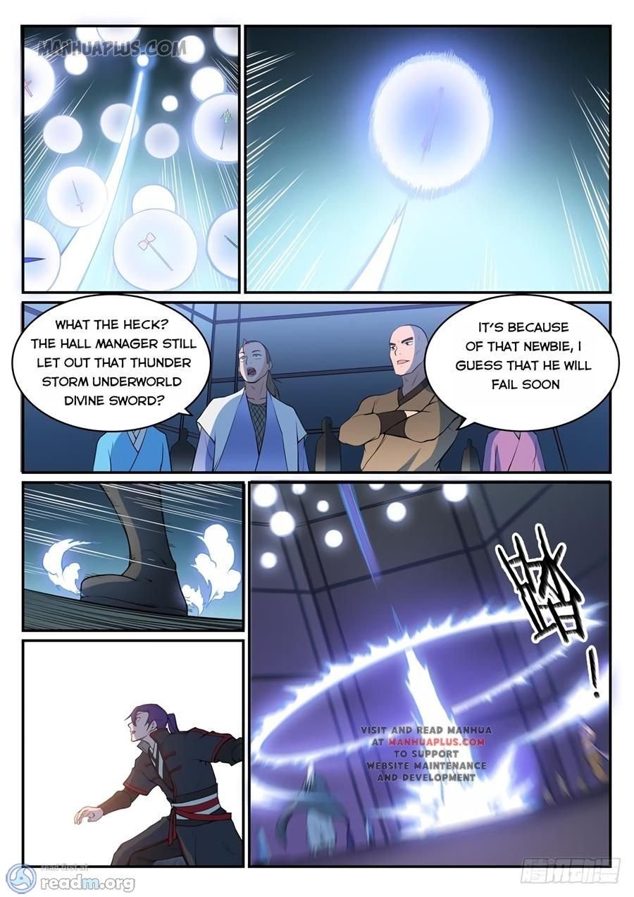 Apotheosis Chapter 516 page 2