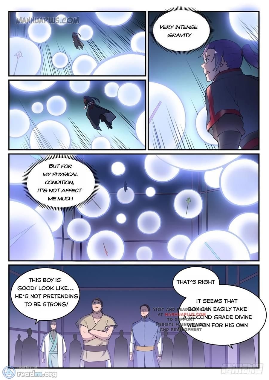 Apotheosis Chapter 516 page 3