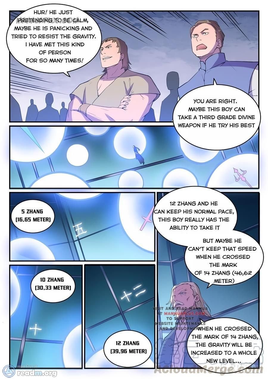 Apotheosis Chapter 516 page 4