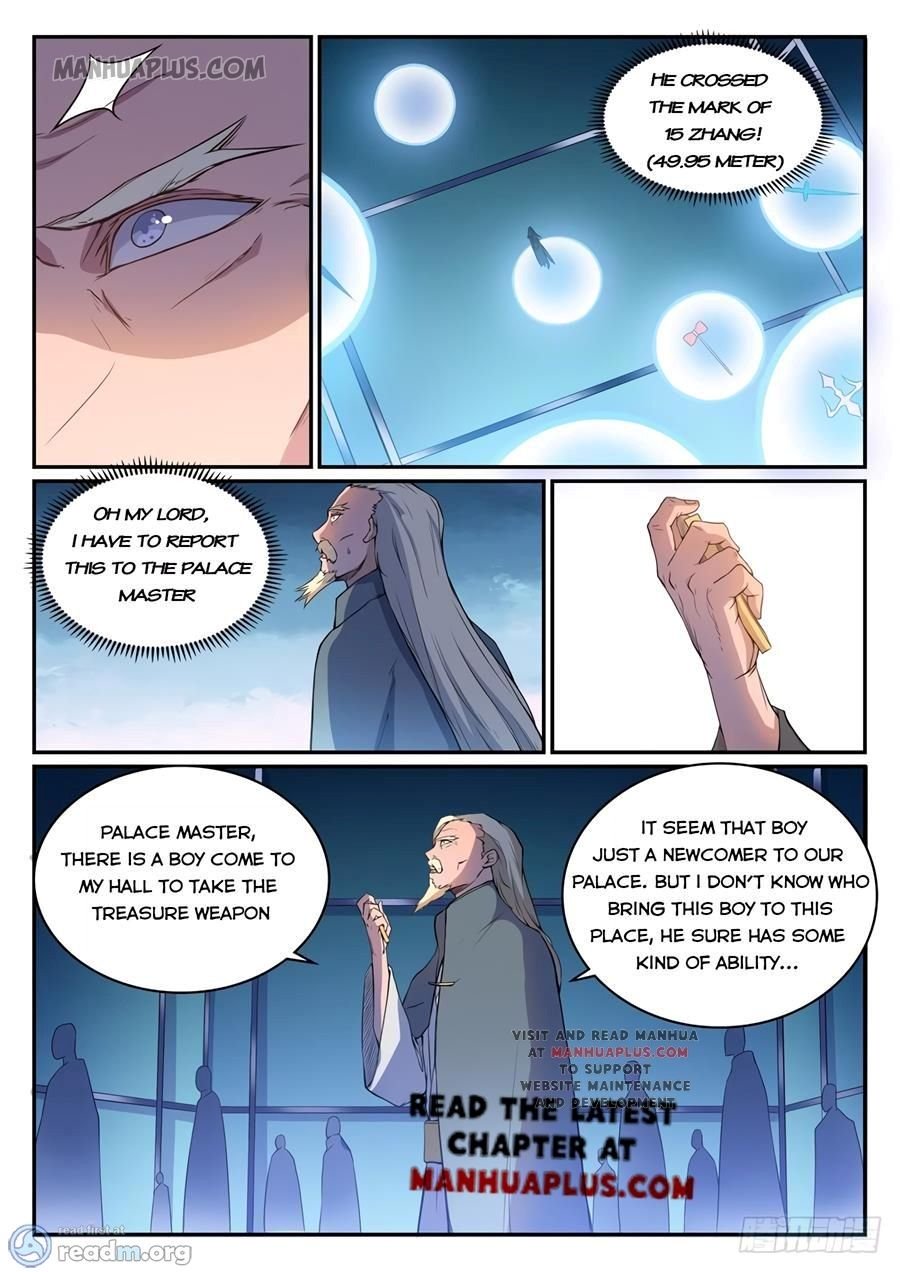 Apotheosis Chapter 516 page 5