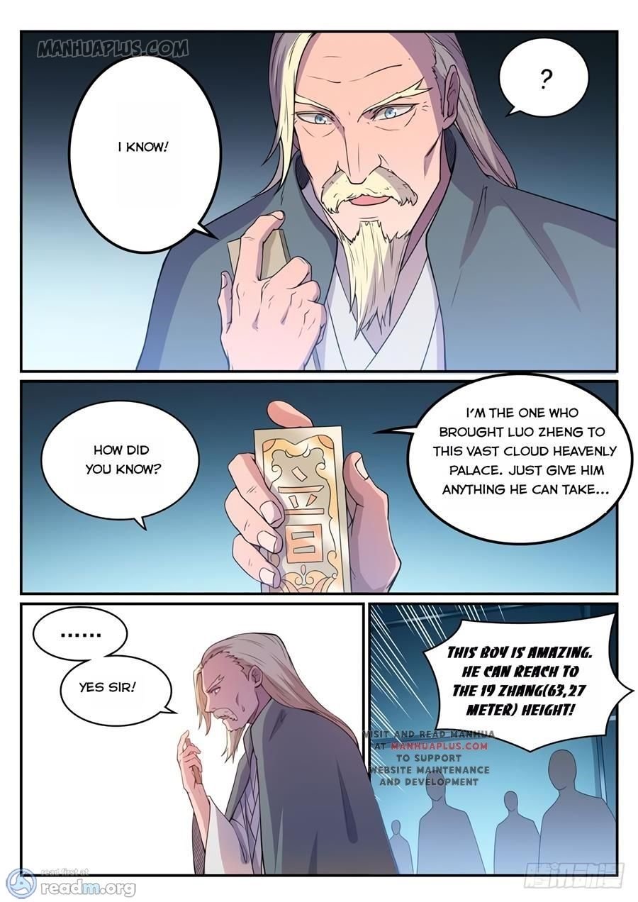 Apotheosis Chapter 516 page 6