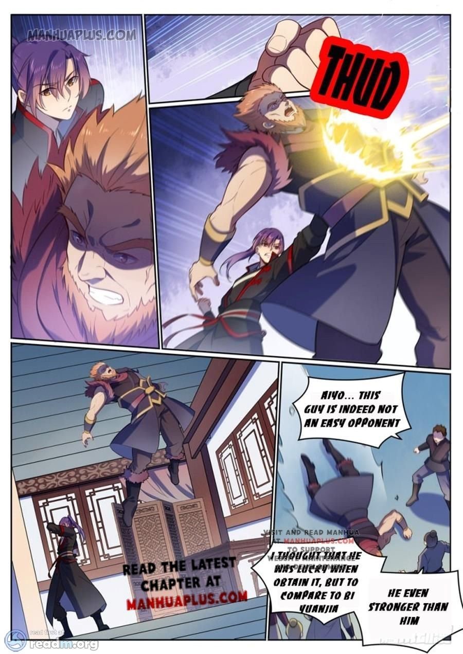 Apotheosis Chapter 518 page 3